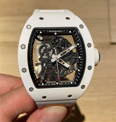 bubba watson richard mille watch price|bubba watson white ceramic watch.